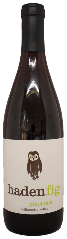 Haden Fig Willamette Valley Pinot Noir 2016 Front Bottle Shot