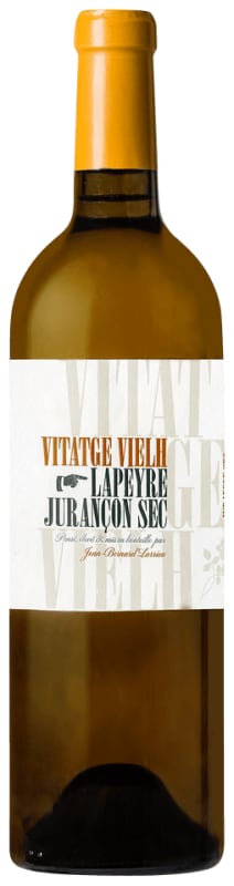 Lapeyre Vitatge Vielh Jurancon Sec 2021 Front Bottle Shot