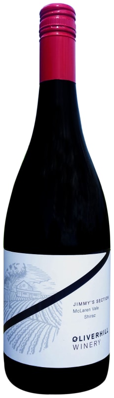 Oliverhill Jimmy Section Shiraz 2014 Front Bottle Shot