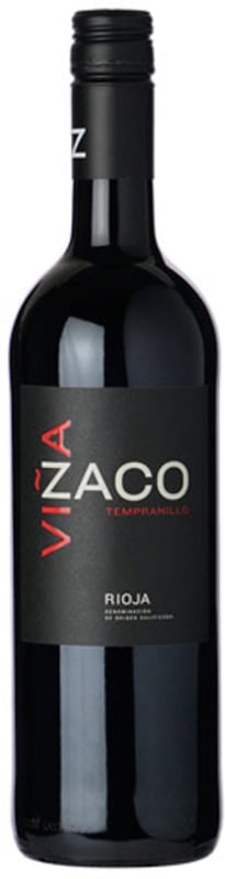 Vina Zaco 2015 Front Bottle Shot