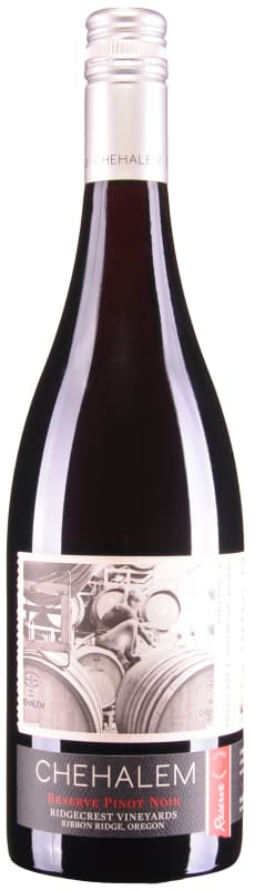 Chehalem Reserve Pinot Noir 2016 Front Bottle Shot