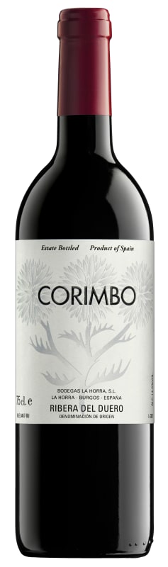 Bodegas La Horra Corimbo 2017 Front Bottle Shot
