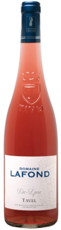 Domaine Lafond Tavel Roc-Epine Rose 2017 Front Bottle Shot