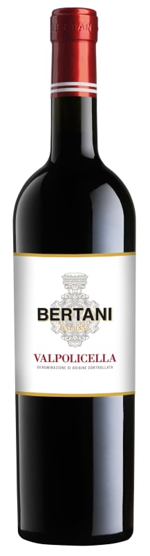 Bertani Valpolicella 2021 Front Bottle Shot