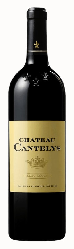 Chateau Cantelys 2015 Front Bottle Shot