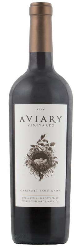 Aviary Vineyards Cabernet Sauvignon 2020 Front Bottle Shot