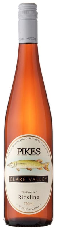 Pikes Traditionale Riesling 2016 Front Bottle Shot