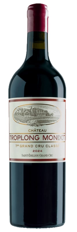 Chateau Troplong Mondot (Futures Pre-Sale) 2024 Front Bottle Shot