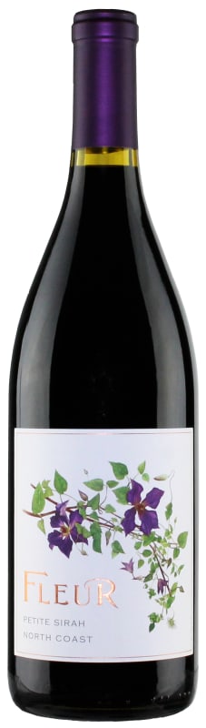 Fleur de California Petite Sirah 2014 Front Bottle Shot