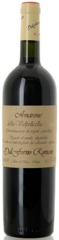 Dal Forno Romano Amarone della Valpolicella 2001 Front Bottle Shot