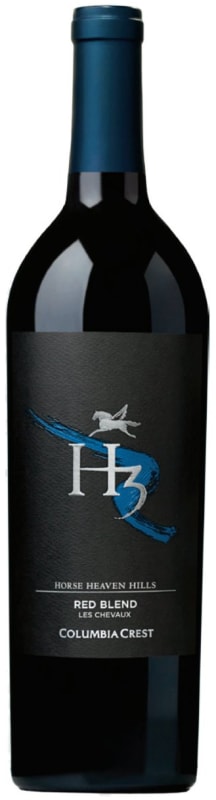 Columbia Crest H3 Red Blend 2014 Front Bottle Shot