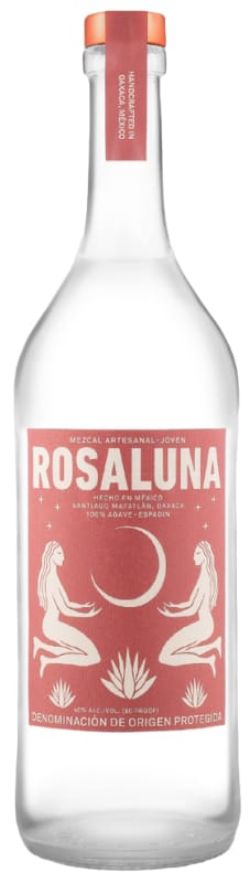 Rosaluna Joven Mezcal Front Bottle Shot