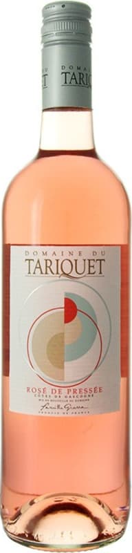 Domaine du Tariquet Rose 2016 Front Bottle Shot