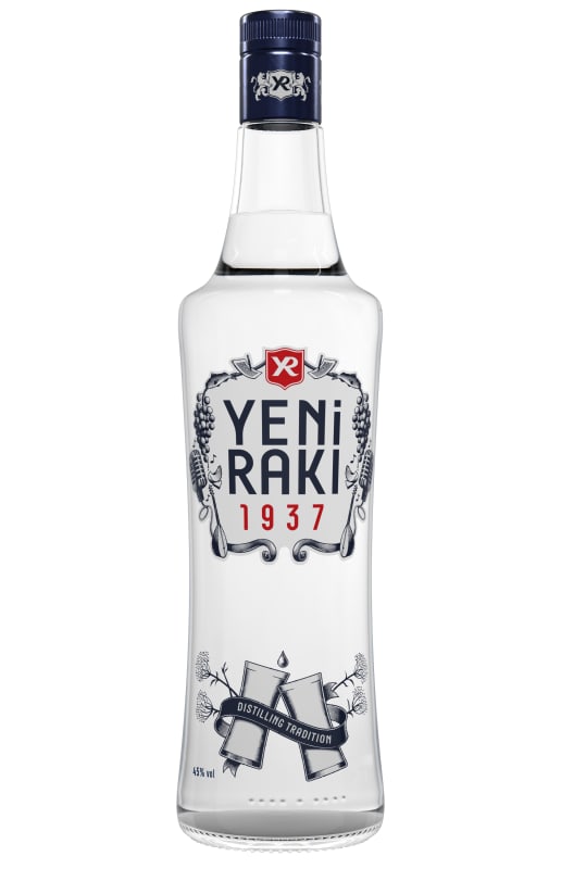 Yeni Raki Liqueur Front Bottle Shot