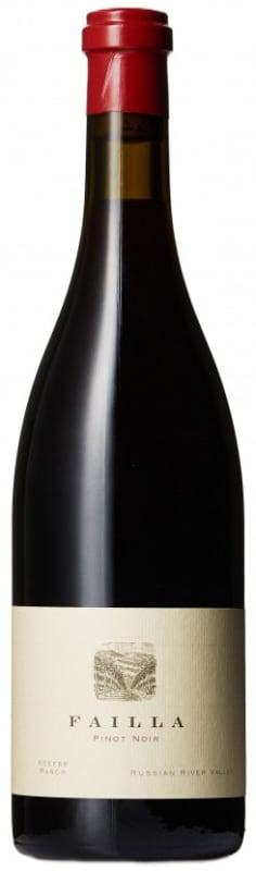 Failla Keefer Ranch Pinot Noir 2018 Front Bottle Shot