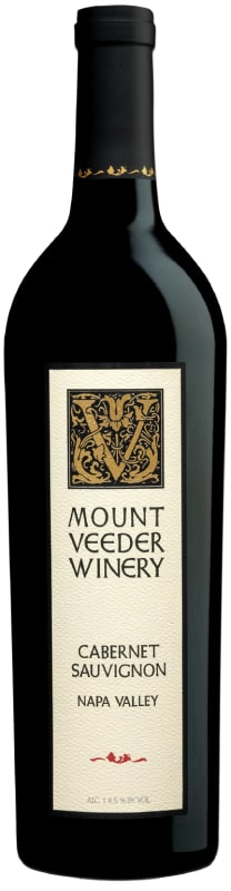 Mount Veeder Winery Cabernet Sauvignon 2022 Front Bottle Shot