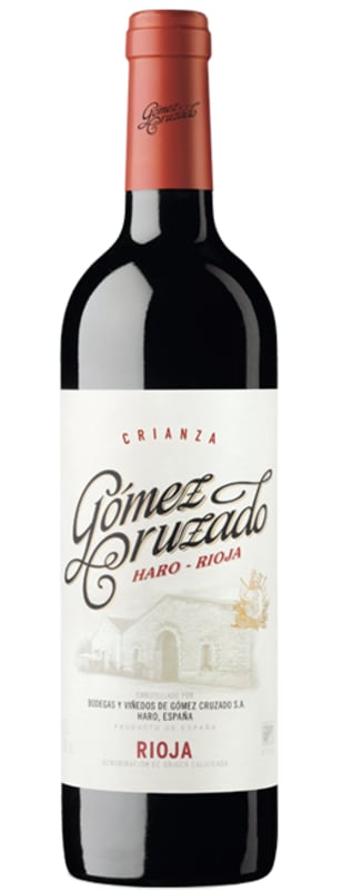 Gomez Cruzado Rioja Crianza 2021 Front Bottle Shot