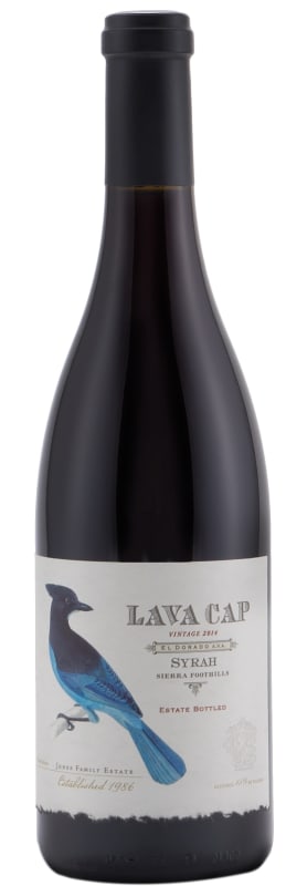 Lava Cap Syrah 2014 Front Bottle Shot