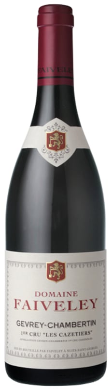 Faiveley Gevrey-Chambertin Les Cazetiers Premier Cru 2013 Front Bottle Shot