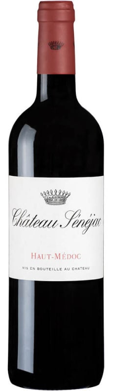 Chateau Senejac 2016 Front Bottle Shot