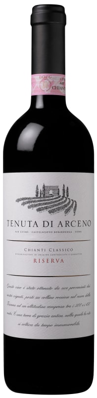 Tenuta di Arceno Chianti Classico Riserva 2013 Front Bottle Shot