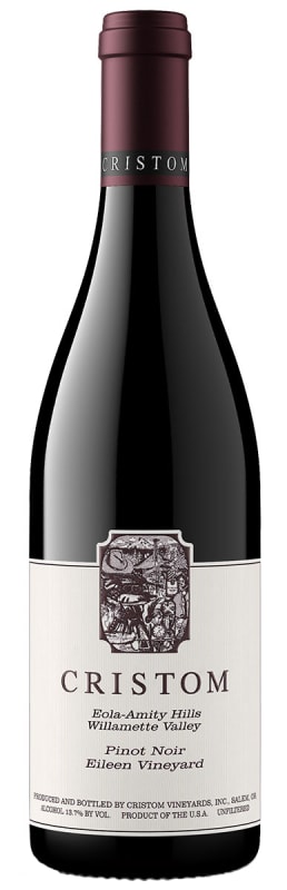 Cristom Eileen Vineyard Pinot Noir 2023 Front Bottle Shot
