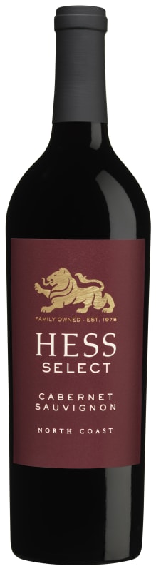 Hess Select Cabernet Sauvignon 2019 Front Bottle Shot