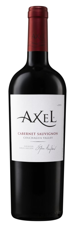 La Playa Axel Cabernet Sauvignon 2015 Front Bottle Shot