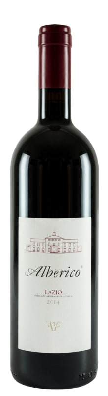 Alberico Rosso 2014 Front Bottle Shot