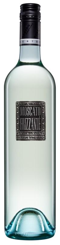 Berton Vineyards Metal Label Moscato Frizzante 2021 Front Bottle Shot