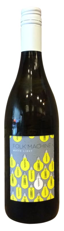 Folk Machine White Light 2020 Front Bottle Shot