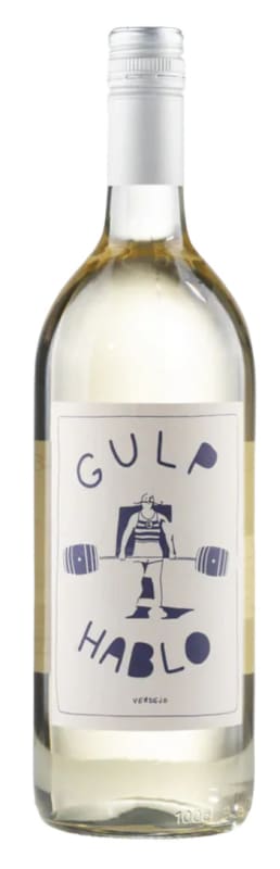 Gulp Hablo White (1 Liter) 2025 Front Bottle Shot