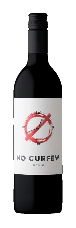 No Curfew by Amici Red Blend 2021 Front Bottle Shot