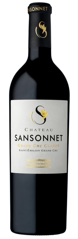 Chateau Sansonnet 2022 Front Bottle Shot