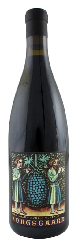 Kongsgaard Syrah 2004 Front Bottle Shot