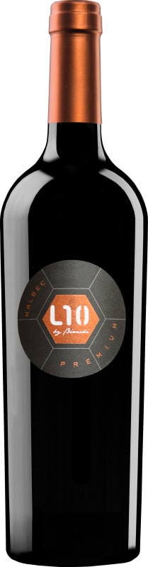 L10 by Valentin Bianchi Premium Malbec 2019 Front Bottle Shot