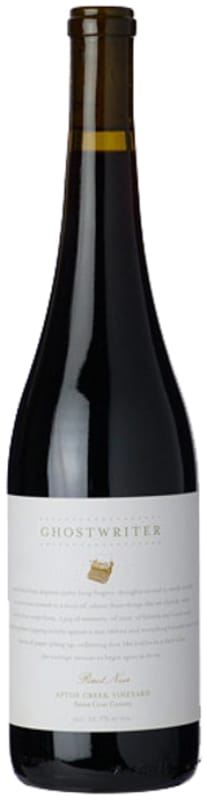 Ghostwriter Aptos Creek Vineyard Pinot Noir 2014 Front Bottle Shot