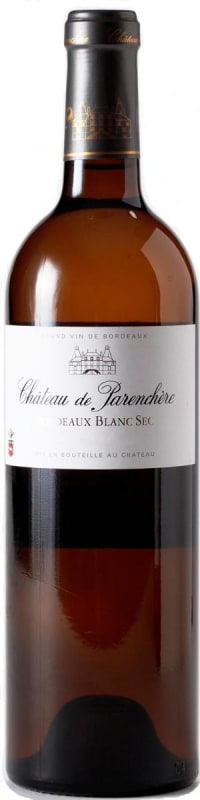 Chateau de Parenchere Blanc Sec 2020 Front Bottle Shot