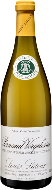Louis Latour Pernand-Vergelesses Blanc 2022 Front Bottle Shot
