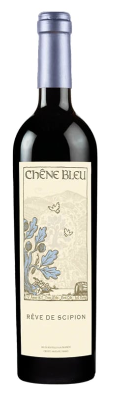 Chene Bleu Reve de Scipion 2022 Front Bottle Shot