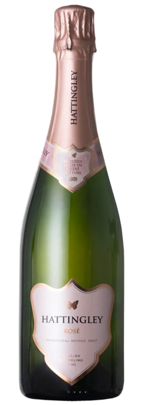 Hattingley Valley Rose 2018 Front Bottle Shot