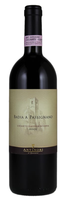 Marchesi Antinori Badia a Passignano Chianti Classico Reserva (1.5L) 2004 Front Bottle Shot