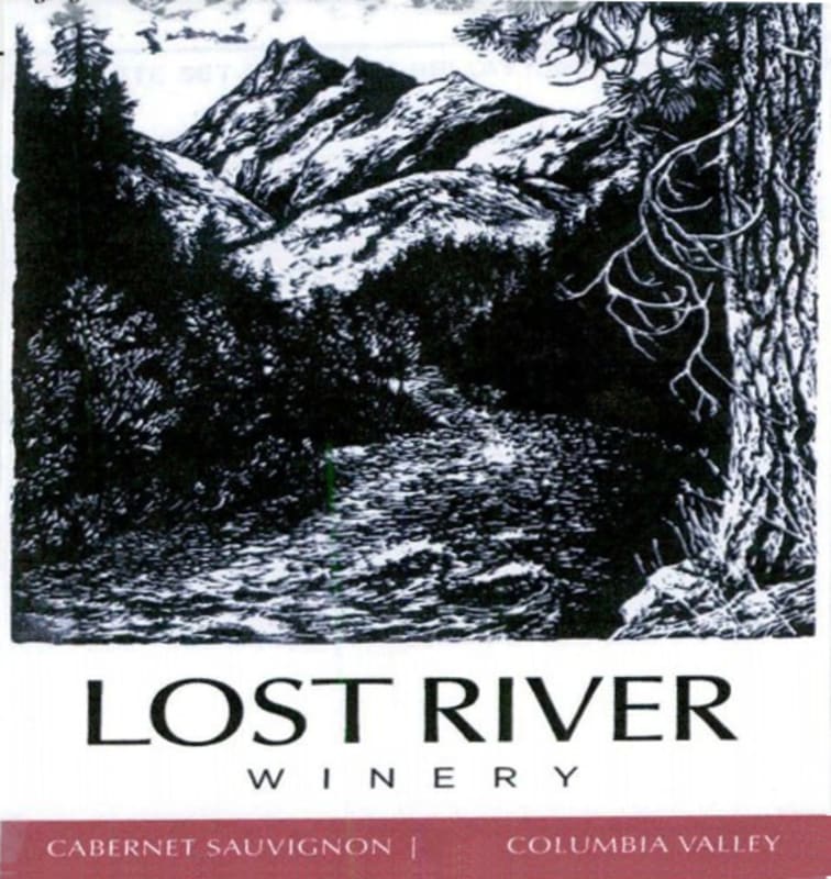 Lost River Winery Cabernet Sauvignon 2014 Front Label