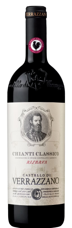 Castello di Verrazzano Chianti Classico Riserva 2021 Front Bottle Shot