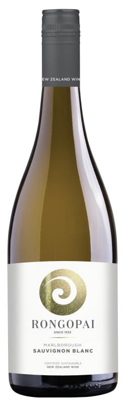 Rongopai Winery Sauvignon Blanc 2023 Front Bottle Shot