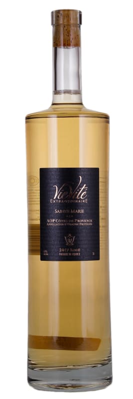 Vie Vite Cotes de Provence Extraordinaire Rose 2017 Front Bottle Shot