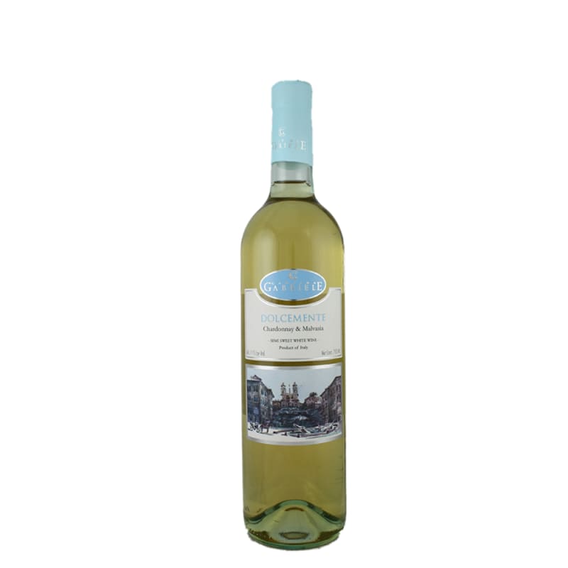 Cantina Gabriele Dolcemente Bianco (OU Kosher) 2017 Front Bottle Shot