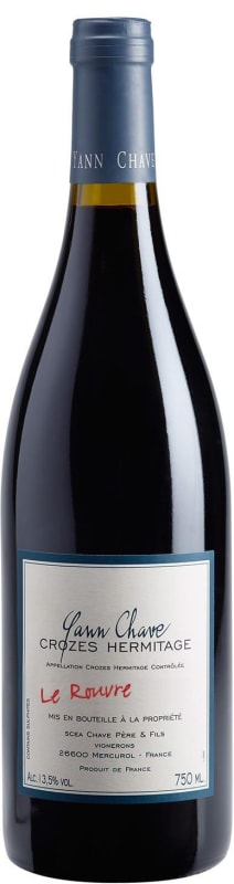 Yann Chave Crozes Hermitage Le Rouvre 2006 Front Bottle Shot