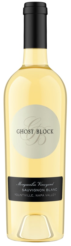Ghost Block MorgaenLee Sauvignon Blanc 2021 Front Bottle Shot