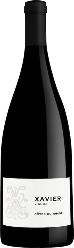 Xavier Vignon Cotes du Rhone 2020 Front Bottle Shot